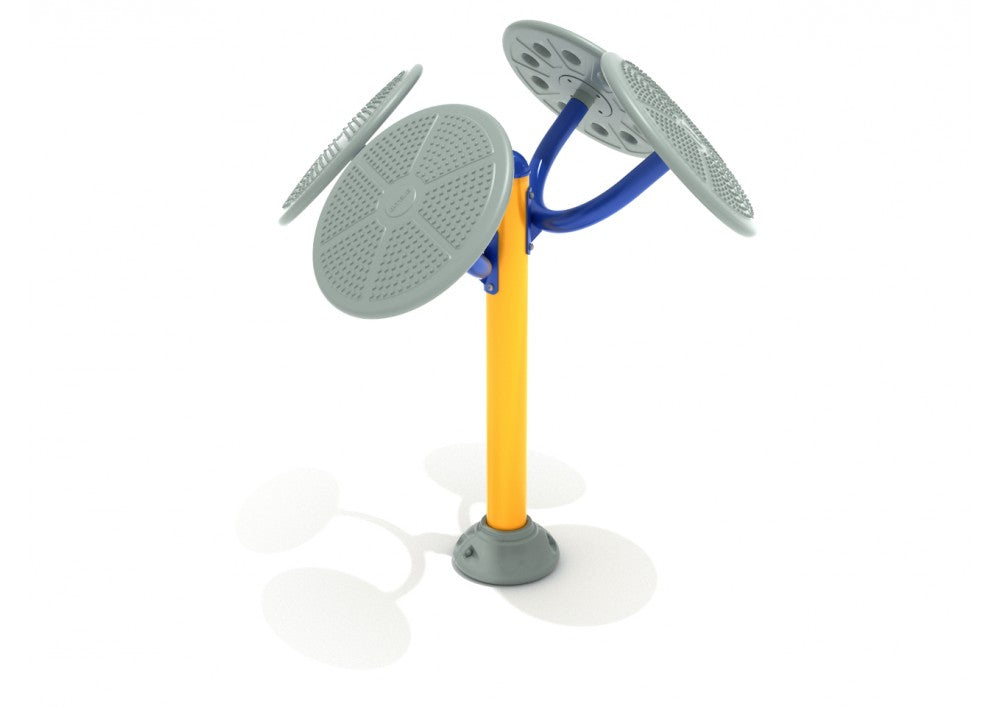 Double Station Tai Chi Hand Swing