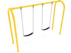 1-Bay Elite Arch Post Swing