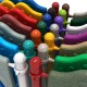 Ball Maze Panel w/ Posts