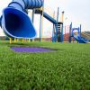 Synthetic Artificial Play Turf