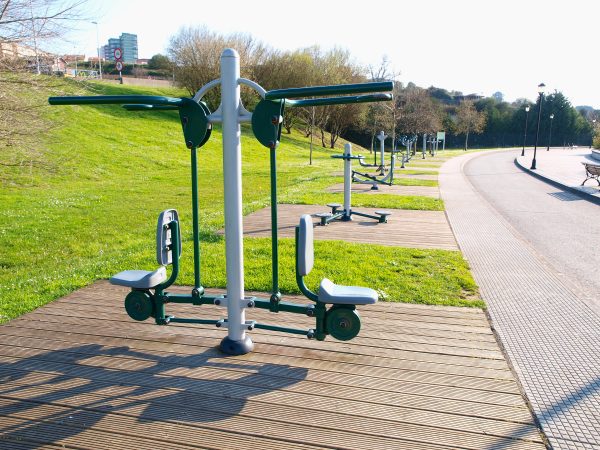 Outdoor Fitness – The Playground Store