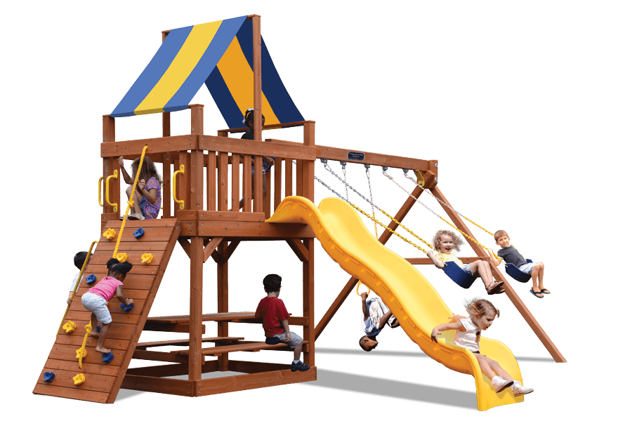 Original Fort Combo 2 Swing Set