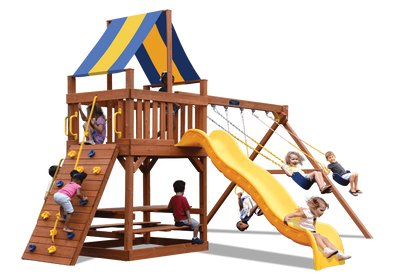 Original Fort Combo 2 Swing Set