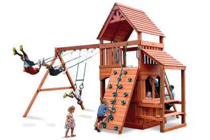 Turbo Original Fort Hangout Swing Set