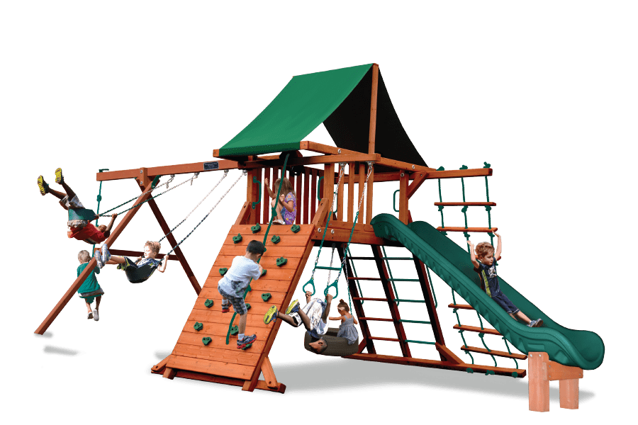 Turbo Original Playcenter Combo 2 Swing Set