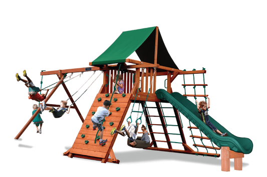 Turbo Original Playcenter Combo 2 Swing Set