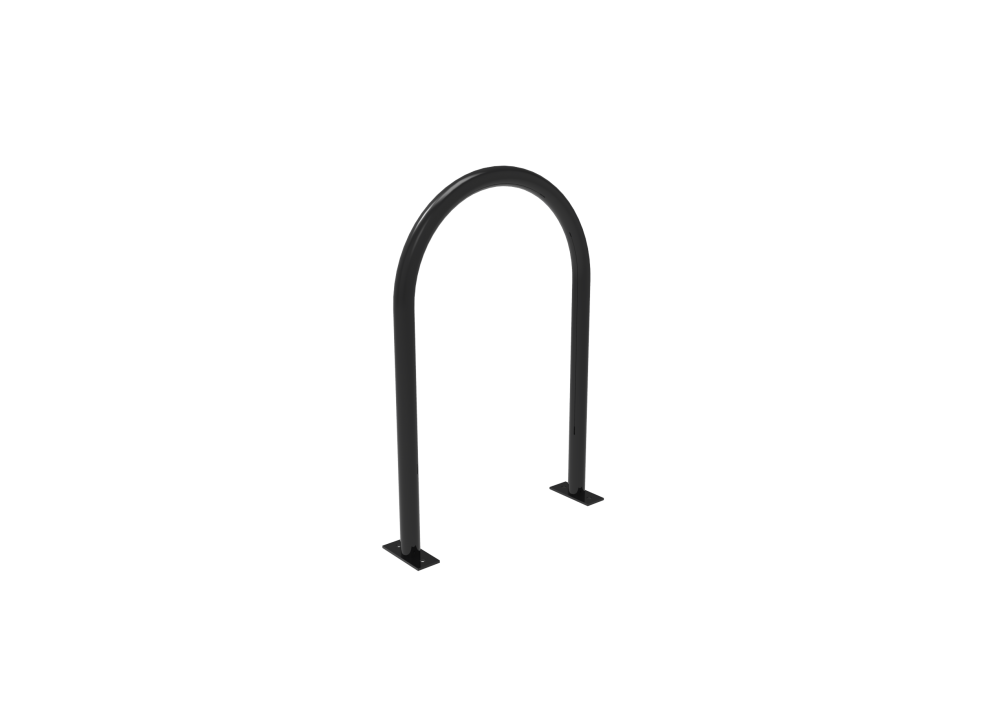 Single Hump Bike Rack for 3 Bikes