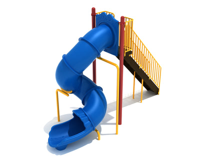 8ft Freestanding Spiral Tube Slide - 3.5"