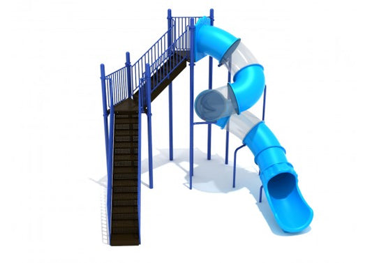 12 Foot Spiral Tube Slide