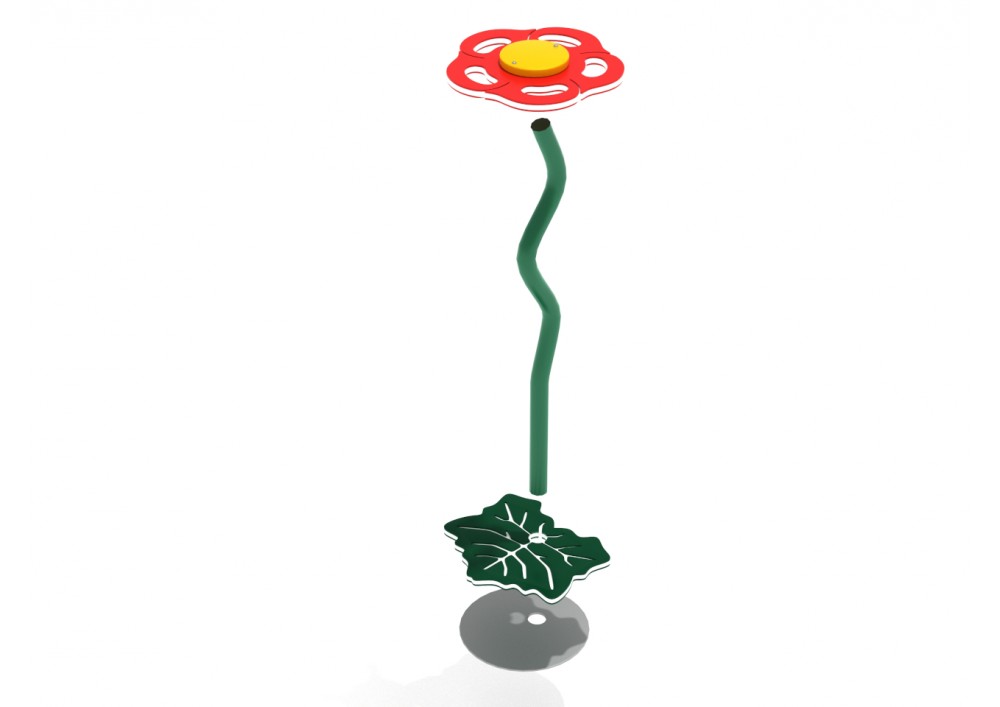 Single Flower Stepper