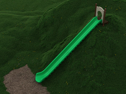 22 Foot Single Straight Embankment Slide