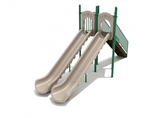 6 Foot Double Sectional Straight Slide