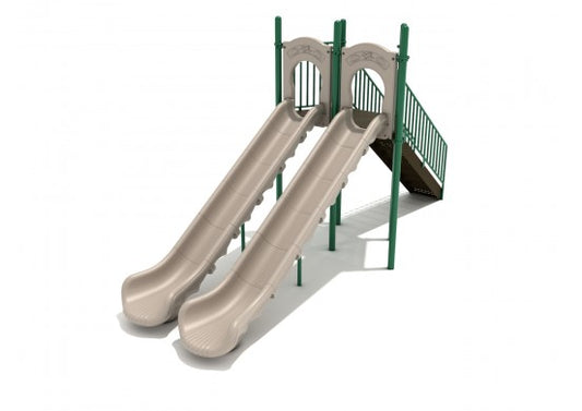 6 Foot Double Sectional Straight Slide