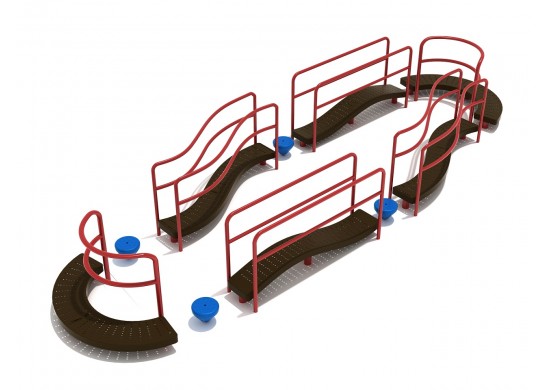 Oval Balance Track