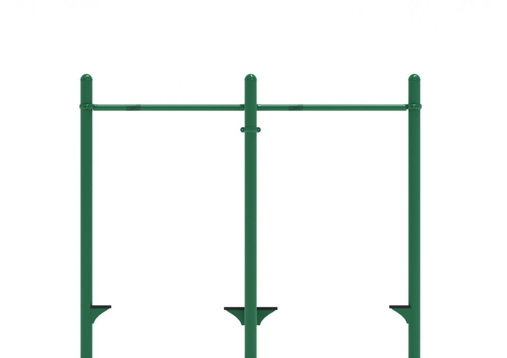 Quadruple Pull-Up Bar Unit