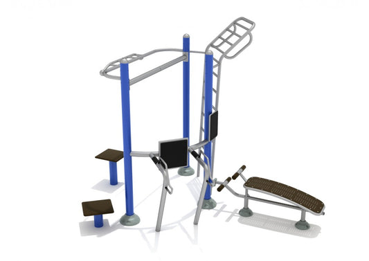 Intermediate Playground Gym