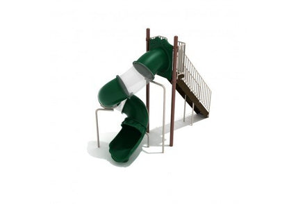 8ft Freestanding Spiral Tube Slide - 3.5"