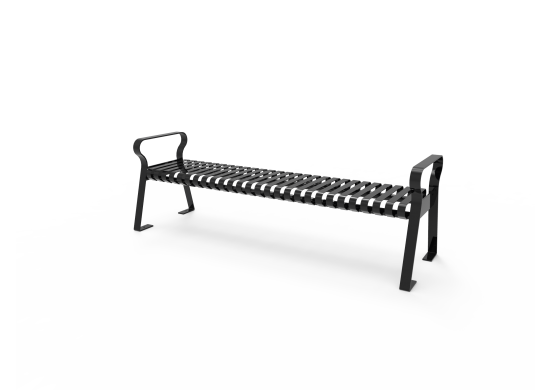 Downtown Bench without Back