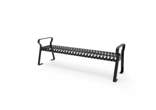 Downtown Bench without Back