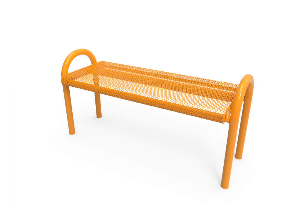 Diamond Pattern MOD Bench without Back