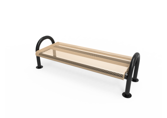 Diamond Pattern MOD Bench without Back