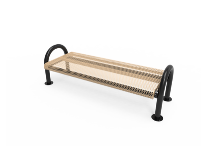 Diamond Pattern MOD Bench without Back