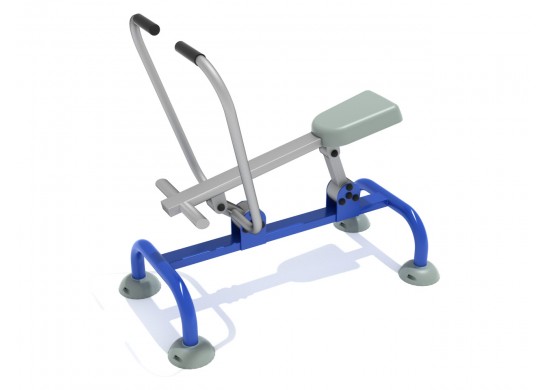 Single Station Rower