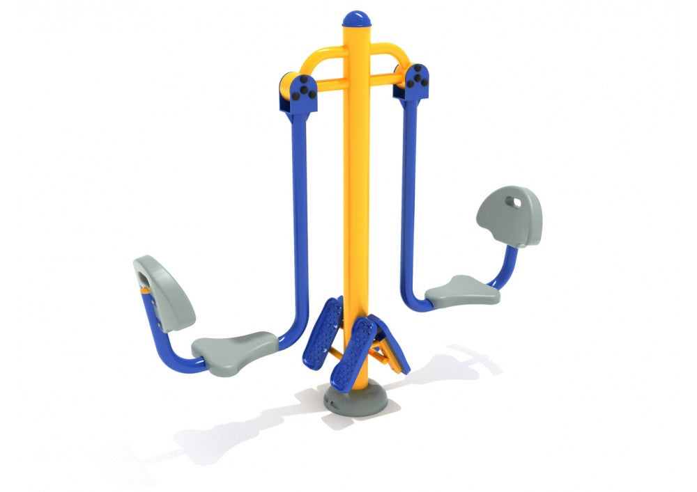 Double Station Leg Press