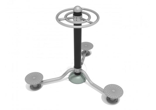 Triple Station Torso Twist