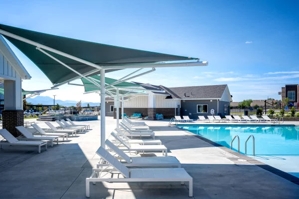 Hypar Umbrella Shade