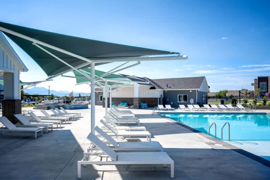Hypar Umbrella Shade