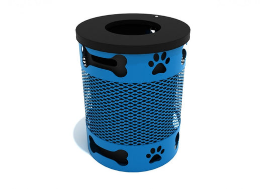 Dog Park Trash Can