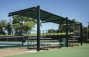 Freestanding Hanging Cantilever Shade