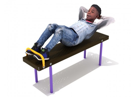 Straight Sit Up Bench – The Playground Store
