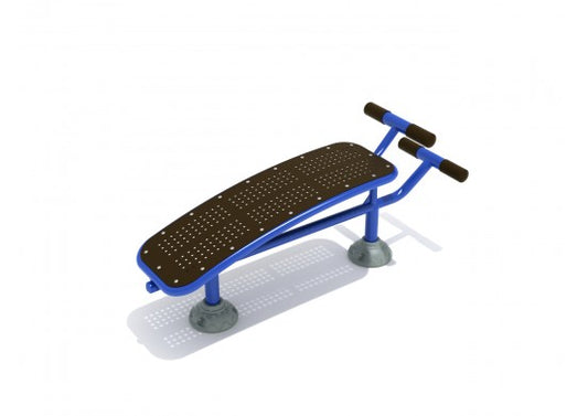 Single Station Sit Up Bench