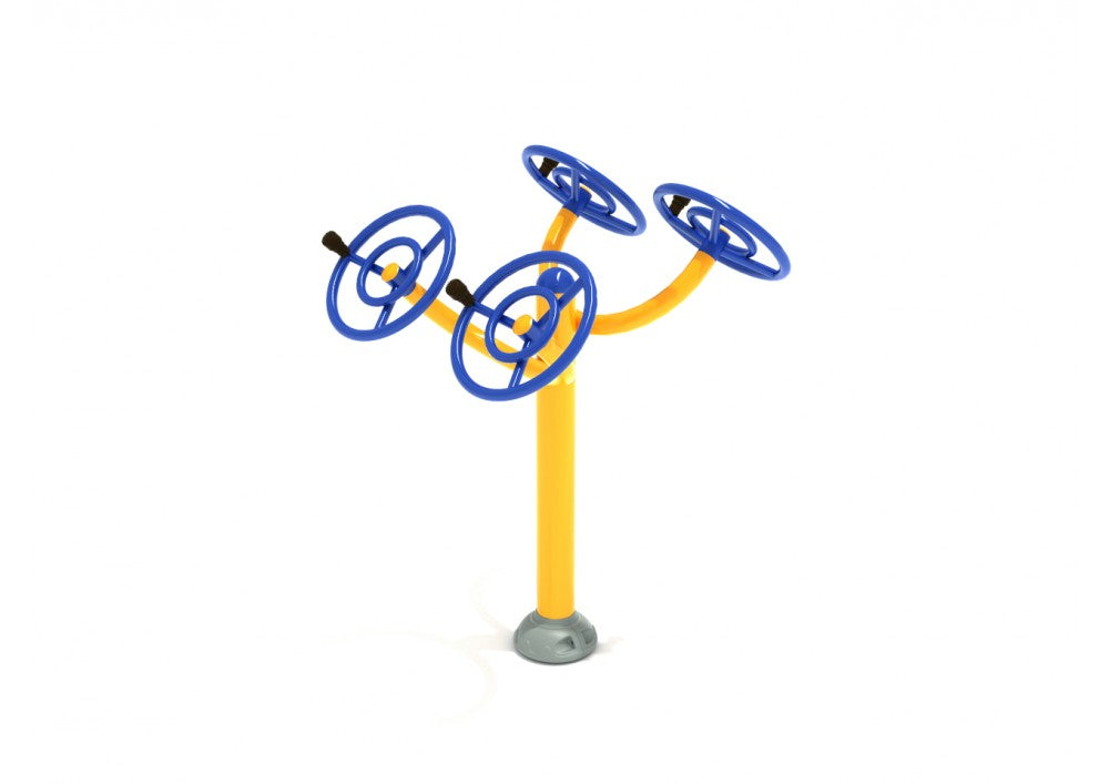 Double Station Arm Rotation – The Playground Store