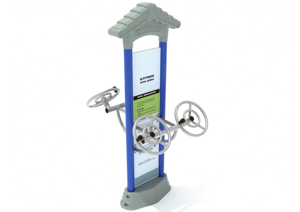 Royal Double Station Arm Rotation – The Playground Store