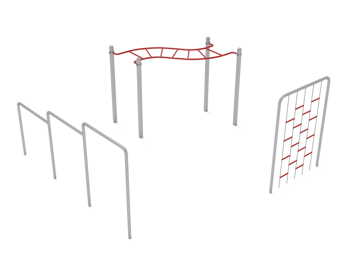 3 Piece Basic Kids Gym Course