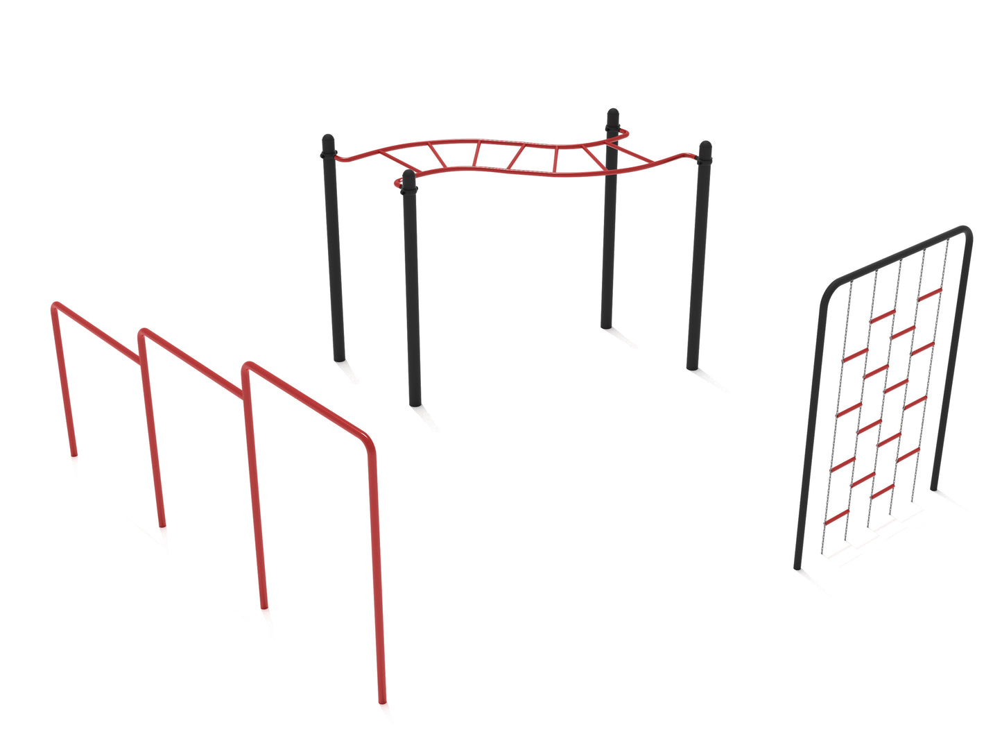 3 Piece Basic Kids Gym Course