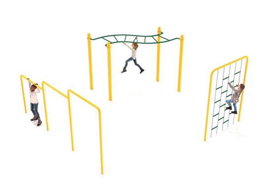 3 Piece Basic Kids Gym Course