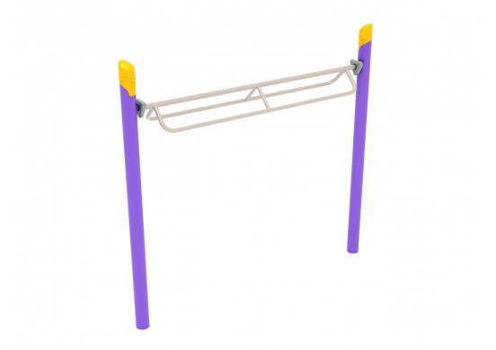 Single Post Rocker Bar Overhead Climber – The Playground Store