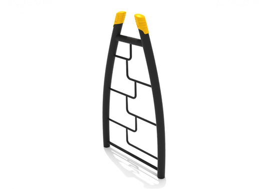 Curved Post Maze Rung Vertical Ladder