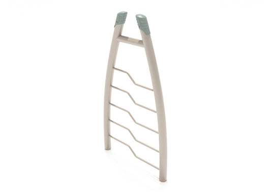 Curved Post Bent Rung Vertical Ladder