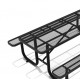 8 Foot Expanded Steel Picnic Table
