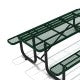 8 Foot Expanded Steel Picnic Table