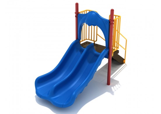 3-foot Double Straight Slide