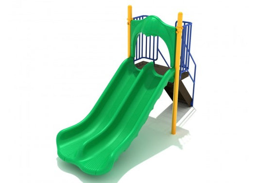 4-foot Double Straight Slide