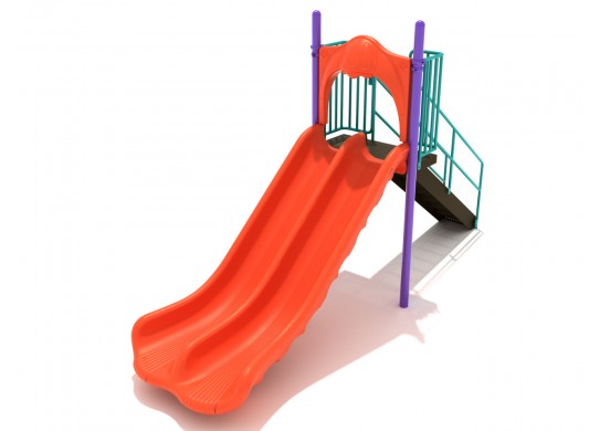 5-foot Double Straight Slide