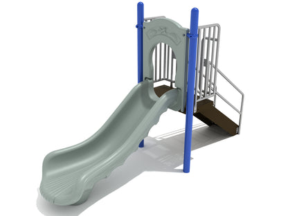 3 Foot Single Straight Slide