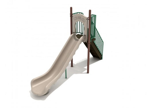 5-foot Single Straight Slide